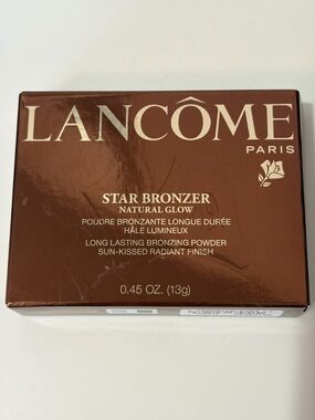 Lancôme Star Bronzer Natural Glow - Brown, New